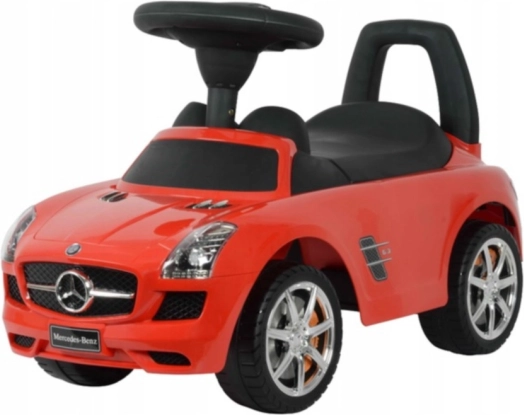 Детско одръндало MERCEDES‑BENZ SLS AMG – червено