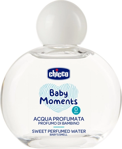 Chicco нежна детска парфюмирана вода Baby Moments Sweet 100 мл