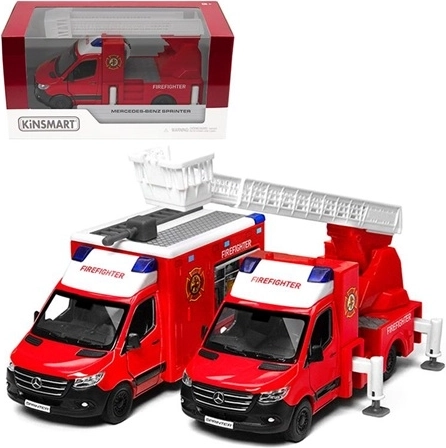 Mercedes-Benz Sprinter Fire Truck Model