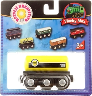 Maxim wooden tank freight wagon