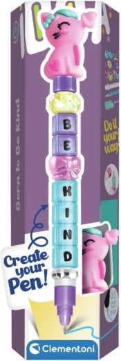 Clementoni Idea Creative Be Kind Message Pen Making Kit