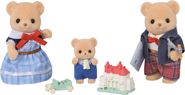 Sylvanian Families семейство бисквитени мечета