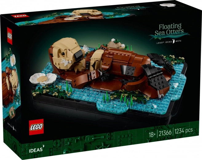 LEGO Ideas Плаващи видри