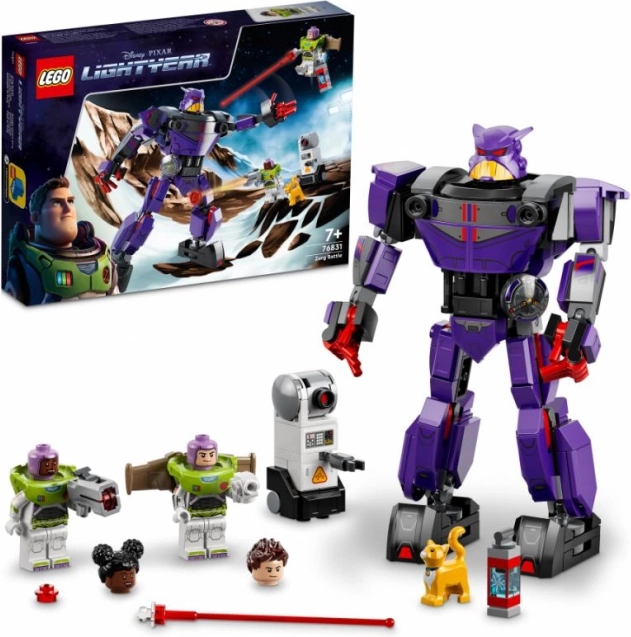 LEGO® PT IP 3 76831 Битка със Зург