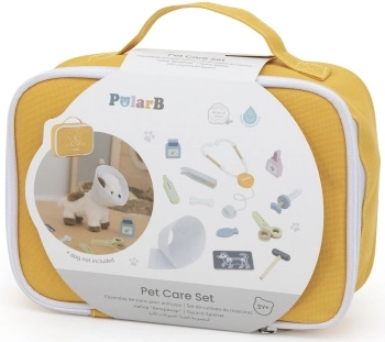 Wooden Veterinary Set for Children