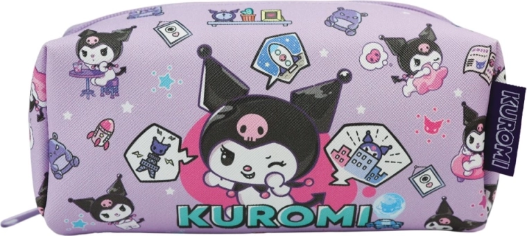 Sanrio Kuromi school pencil case