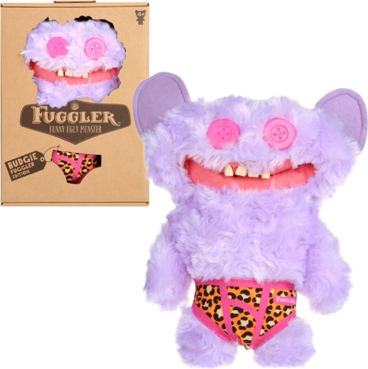 Плюшена играчка Fuggler Budgie в гащички Grin Grin, 22 см