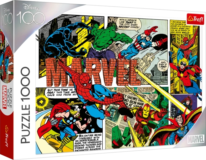 Puzzle Avengers – 1000 pieces