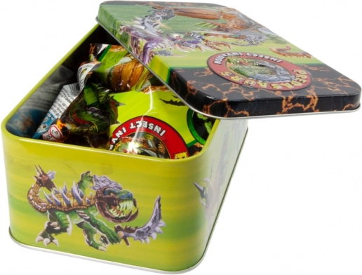 Predasaurs insect invasion metal box
