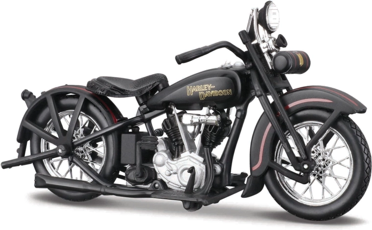 Мотоциклет Maisto Harley-Davidson 1928 JDH Twin Cam матово черен 1:18