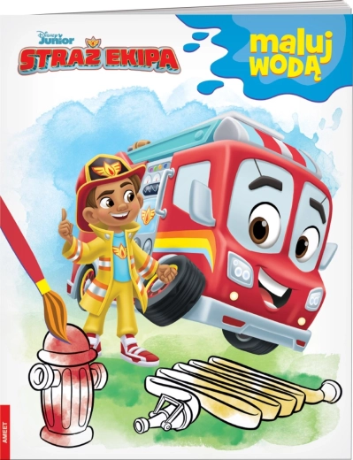 Disney Junior Firebuds – Paint with Water