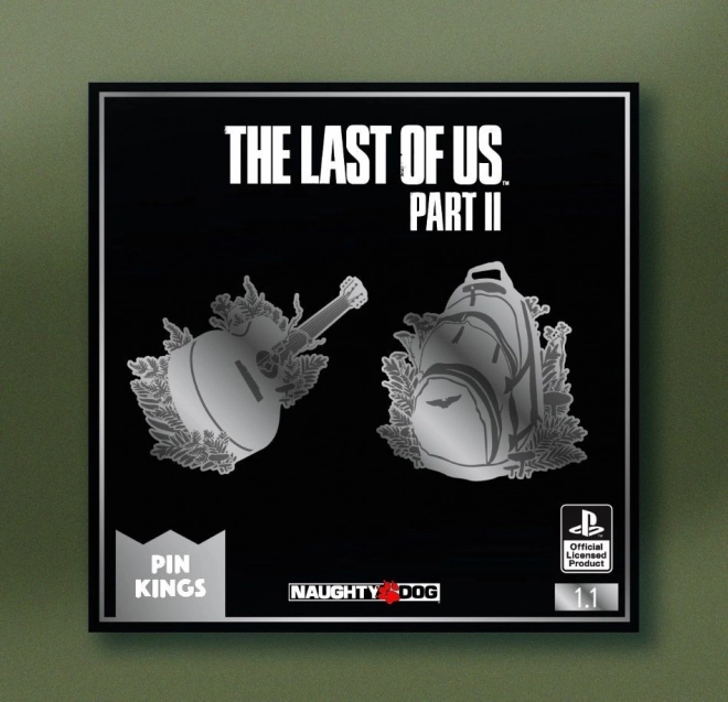 Значки The Last of Us – комплект от 2 метални пина