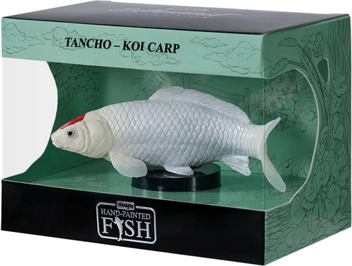 Mojo koi carp tancho figurine in a box