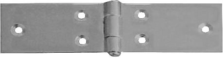 Joint hinge 22 × 80 mm, galvanized (20 pcs)