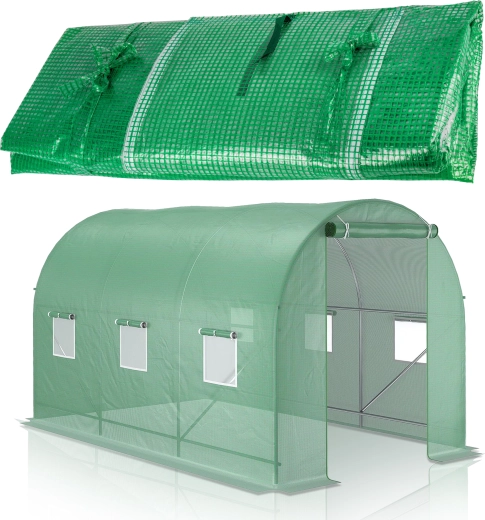 Фолио за оранжерия – 2,5 × 3 × 2 м