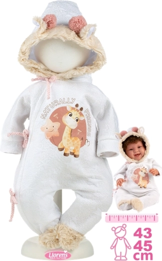 Llorens outfit for New Born doll 43–45 cm