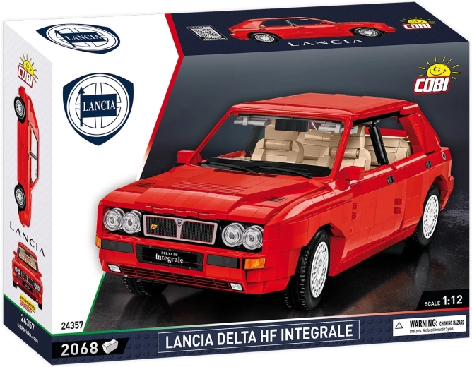 Конструктор COBI Lancia delta HF integrale 1:12