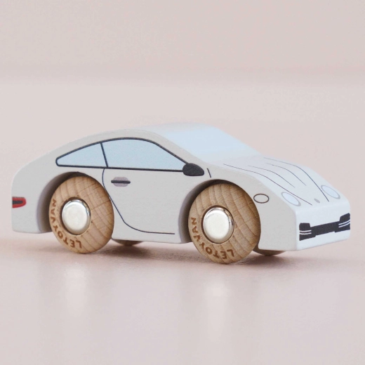 Le Toy Van дървено автомобилче Poppy