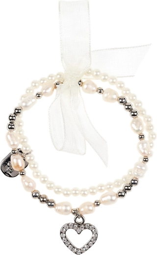 Souza! Bliss children's bracelet with pearls