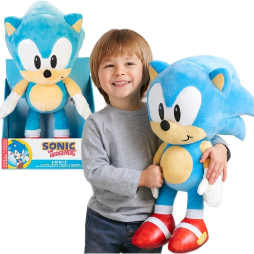 Плюшен Sonic the Hedgehog Deluxe 46 см