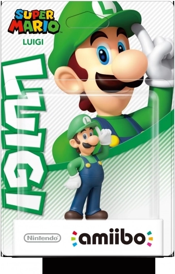 Amiibo Luigi – figure for Nintendo Switch, Wii U and Nintendo 3DS
