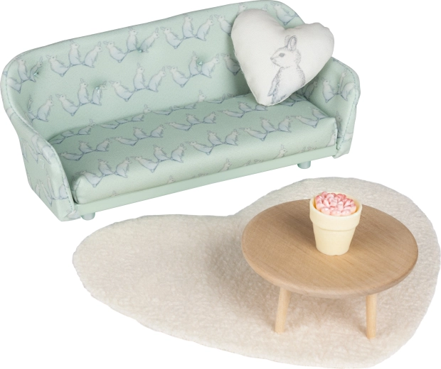 Lundby living room furniture for a dollhouse