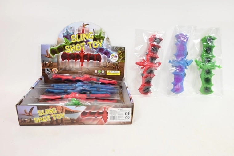 Rubber Dragon Wristband