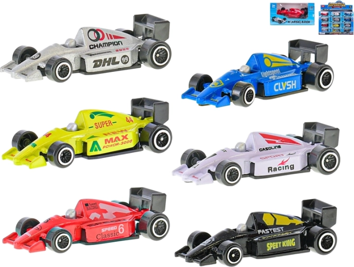 Метална формула 1:64 със свободен ход 7,5 см