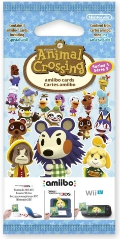 Animal Crossing amiibo Cards – Series 3
