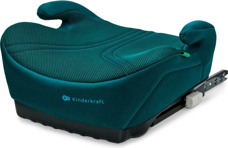 Бустер седалка Kinderkraft i-Size I-Boost 2 Pro Isofix зелена (125–150 см)