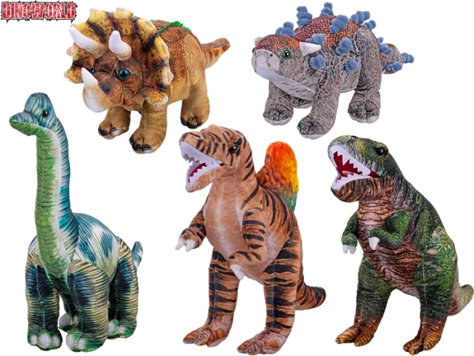 плюшен динозавър Dinoworld 33 см