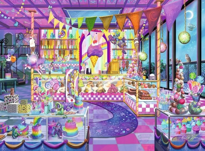 Ravensburger puzzle Fairy Tale Sweet Shop XXL 150 pieces