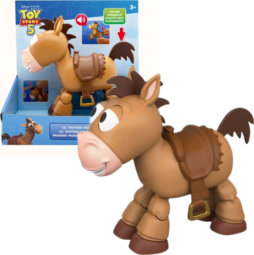 Mattel Disney Pixar Toy Story 5 интерактивно конче Mustang 19 см