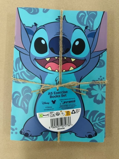 Лило и Стич комплект тетрадки A5 Stitch (3 бр.)