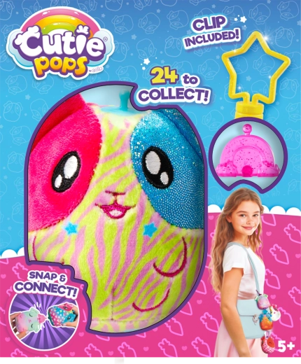 Cutie Pops висулка за раница (микс видове) - 1 брой