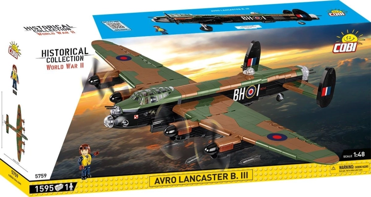 Cobi Avro Lancaster B. III строителен комплект за самолет 1:48