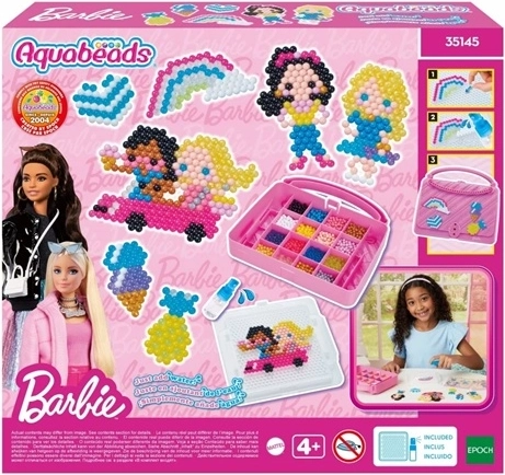 Творчески куфар Aquabeads Barbie