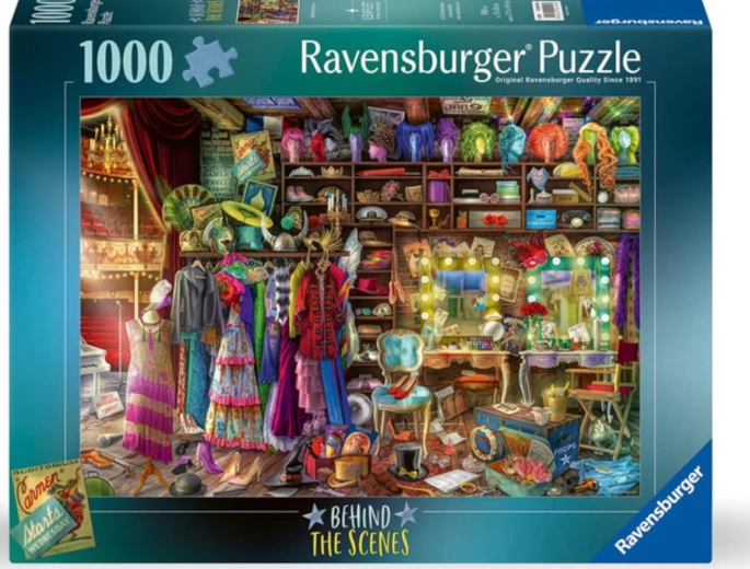 Ravensburger puzzle Backstage 1000 pieces
