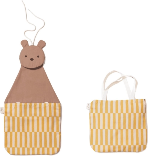 Play&Go toto стенен органайзер и чанта Bear