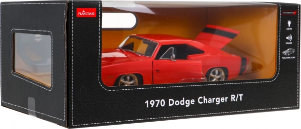 Модел на автомобил 1970 Dodge Charger R/T 1:16 с дистанционно управление