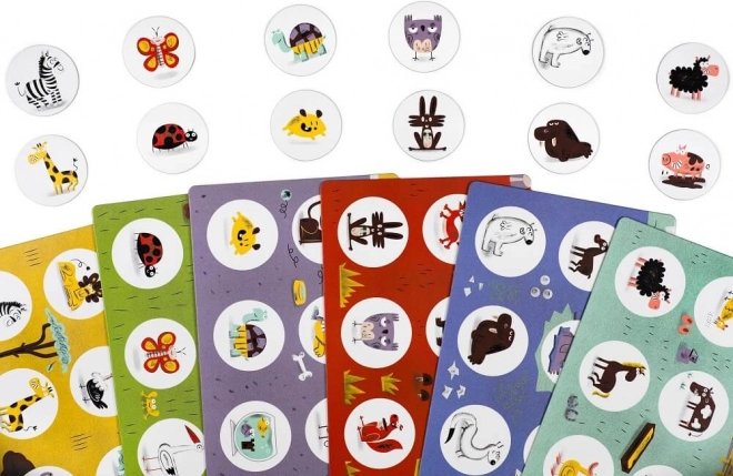 Captain Smart - Детска игра Лото: Животни