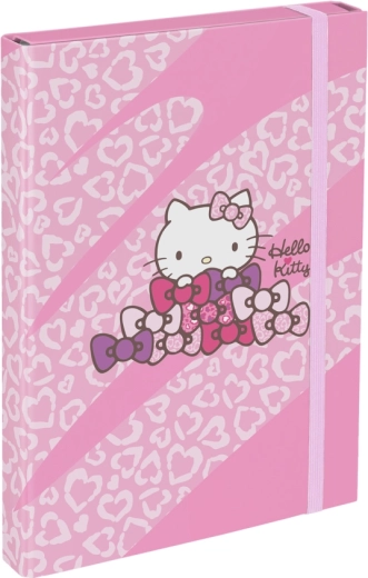 Папка за училищни тетрадки A4 Hello Kitty Sweet Leopard