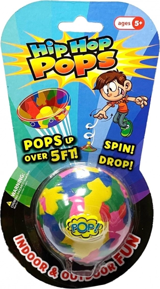 Hiphop Pops Up скачаща играчка