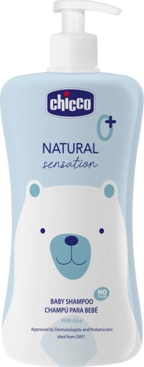 Chicco Natural Sensation baby shampoo with aloe vera 500 ml