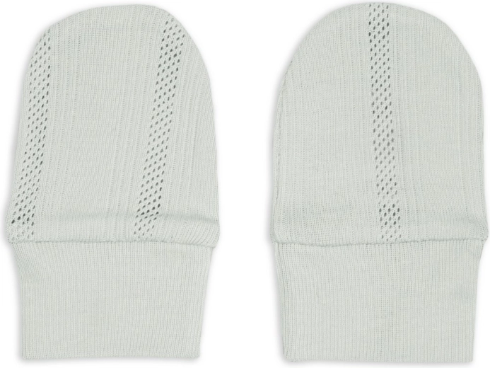 Lodger anti-scratch mittens Pointelle silk