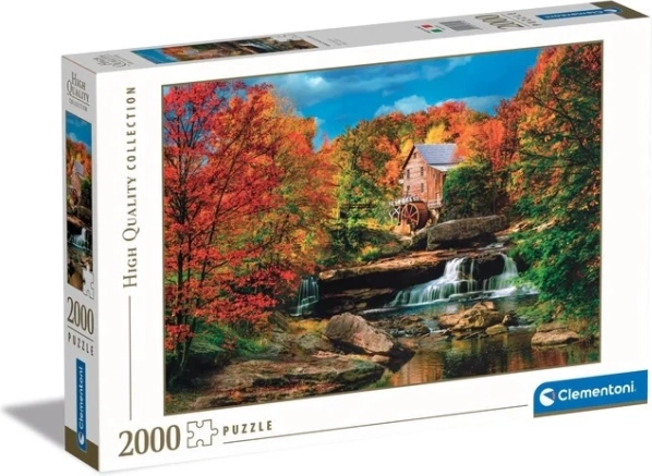 CLEMENTONI пъзел 2000 части старa мелница