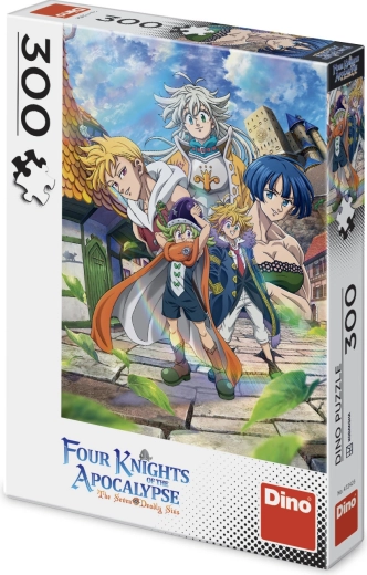 Dino puzzle Seven Deadly Sins: Four Knights of the Apocalypse 300 XL pieces