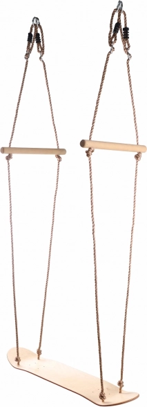 Дървена люлка скейтборд за деца