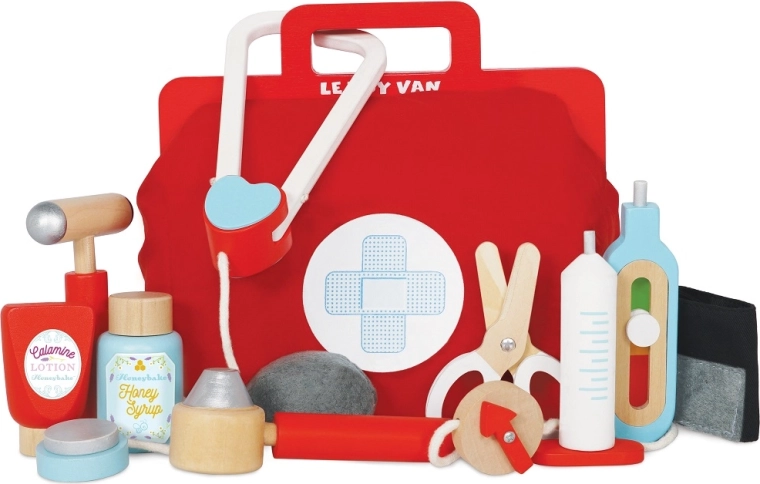 Дървен докторски комплект за деца Le Toy Van