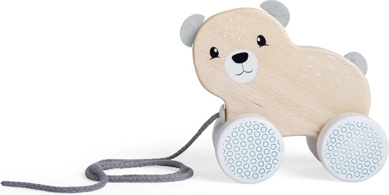 Дървено мече за дърпане BIGJIGS TOYS